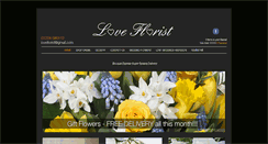 Desktop Screenshot of lovefloristaberdeen.co.uk